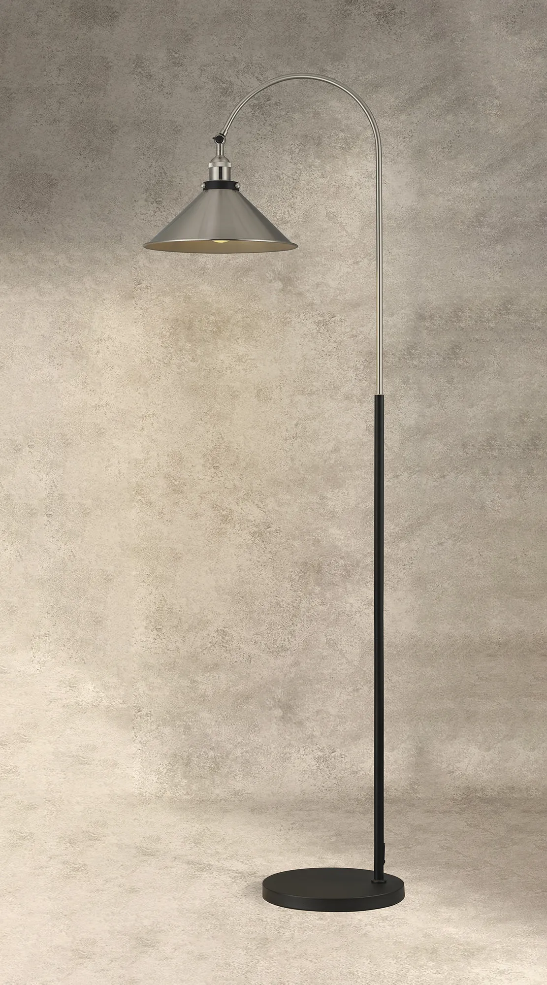 Damien Floor Lamps Deco Shaded Floor Lamps